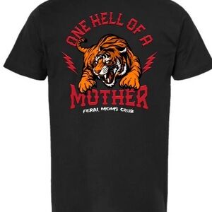 Black Tiger Graphic Tee